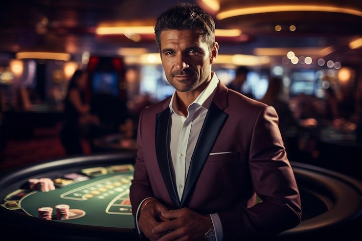 Ilustrasi perlindungan data dan keamanan hiburan casino digital di hotspin69