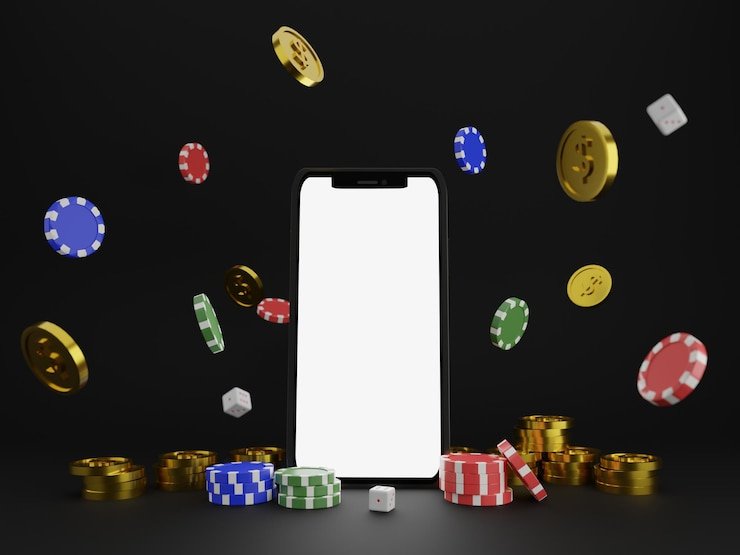Ilustrasi pengguna menikmati bonus dan promo terbaru di perangkat mobile